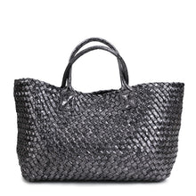 Load image into Gallery viewer, hand-woven women's bag spring summer new European and American tide single shoulder vegetable basket women casual bag