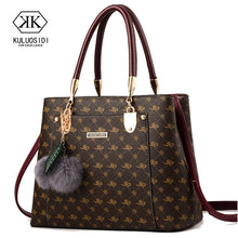Load image into Gallery viewer, Luxury Handbags Women Bags Designer Brand Women Leather Bag Handbag Shoulder Bag for Women 2019 Sac a Main Ladies Hand Bags
