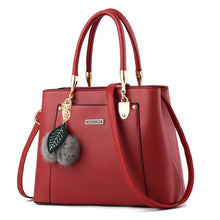 Load image into Gallery viewer, Luxury Handbags Women Bags Designer Brand Women Leather Bag Handbag Shoulder Bag for Women 2019 Sac a Main Ladies Hand Bags