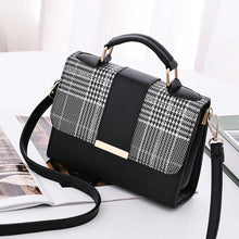 Load image into Gallery viewer, Women Fashion PU Leather Shoulder Small Flap Crossbody Handbags Top Handle Messenger Bags High Quality Luxury Ladies Hand Bag