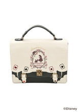 Load image into Gallery viewer, Vintage Schoolbag pu Leather Handbags women back pack ladies hand bag Alice in Wonderland bagpack shoulder bag sac a dos Mochila
