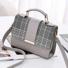Load image into Gallery viewer, Women Fashion PU Leather Shoulder Small Flap Crossbody Handbags Top Handle Messenger Bags High Quality Luxury Ladies Hand Bag