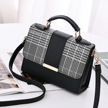 Load image into Gallery viewer, Women Fashion PU Leather Shoulder Small Flap Crossbody Handbags Top Handle Messenger Bags High Quality Luxury Ladies Hand Bag