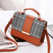 Load image into Gallery viewer, Women Fashion PU Leather Shoulder Small Flap Crossbody Handbags Top Handle Messenger Bags High Quality Luxury Ladies Hand Bag