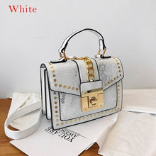 Load image into Gallery viewer, Women Fashion PU Leather Shoulder Small Flap Crossbody Handbags Top Handle Messenger Bags High Quality Luxury Ladies Hand Bag