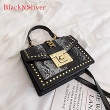 Load image into Gallery viewer, Women Fashion PU Leather Shoulder Small Flap Crossbody Handbags Top Handle Messenger Bags High Quality Luxury Ladies Hand Bag