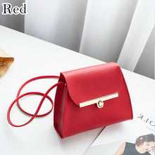 Load image into Gallery viewer, Women Fashion PU Leather Shoulder Small Flap Crossbody Handbags Top Handle Messenger Bags High Quality Luxury Ladies Hand Bag