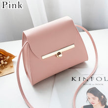 Load image into Gallery viewer, Women Fashion PU Leather Shoulder Small Flap Crossbody Handbags Top Handle Messenger Bags High Quality Luxury Ladies Hand Bag