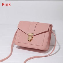 Load image into Gallery viewer, Women Fashion PU Leather Shoulder Small Flap Crossbody Handbags Top Handle Messenger Bags High Quality Luxury Ladies Hand Bag