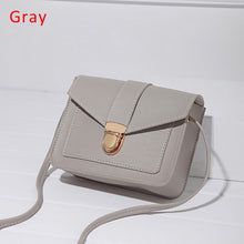 Load image into Gallery viewer, Women Fashion PU Leather Shoulder Small Flap Crossbody Handbags Top Handle Messenger Bags High Quality Luxury Ladies Hand Bag