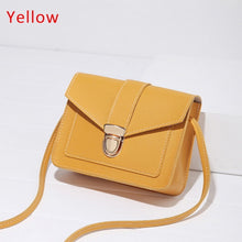 Load image into Gallery viewer, Women Fashion PU Leather Shoulder Small Flap Crossbody Handbags Top Handle Messenger Bags High Quality Luxury Ladies Hand Bag