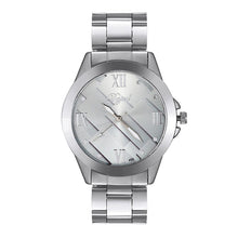 Load image into Gallery viewer, Round Analog Synthetic Watch Fashion Band Wrist Leather Quartz Men