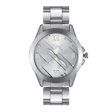 Load image into Gallery viewer, Round Analog Synthetic Watch Fashion Band Wrist Leather Quartz Men