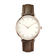 Load image into Gallery viewer, Bracelet Wrist Bangle To Schedule Analog Watch Easy Synthetic Quartz Leather Round Women Read