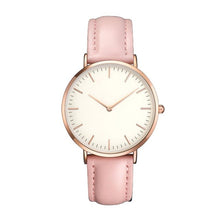 Load image into Gallery viewer, Bracelet Wrist Bangle To Schedule Analog Watch Easy Synthetic Quartz Leather Round Women Read