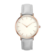 Load image into Gallery viewer, Bracelet Wrist Bangle To Schedule Analog Watch Easy Synthetic Quartz Leather Round Women Read