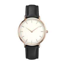 Load image into Gallery viewer, Bracelet Wrist Bangle To Schedule Analog Watch Easy Synthetic Quartz Leather Round Women Read