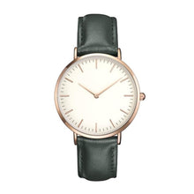 Load image into Gallery viewer, Bracelet Wrist Bangle To Schedule Analog Watch Easy Synthetic Quartz Leather Round Women Read