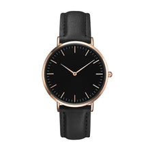Load image into Gallery viewer, Bracelet Wrist Bangle To Schedule Analog Watch Easy Synthetic Quartz Leather Round Women Read