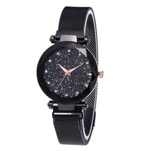 Load image into Gallery viewer, New Women Fashion Alloy Band Round Easy To Read Analog Quartz Wrist Complete