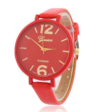 Load image into Gallery viewer, New Women Fashion Round Analog Quartz Complete Schedule 40mm Easy To Read Wrist