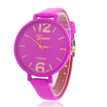 Load image into Gallery viewer, New Women Fashion Round Analog Quartz Complete Schedule 40mm Easy To Read Wrist