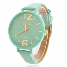 Load image into Gallery viewer, New Women Fashion Round Analog Quartz Complete Schedule 40mm Easy To Read Wrist