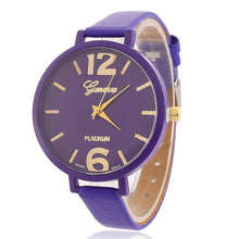 Load image into Gallery viewer, New Women Fashion Round Analog Quartz Complete Schedule 40mm Easy To Read Wrist
