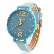 Load image into Gallery viewer, New Women Fashion Round Analog Quartz Complete Schedule 40mm Easy To Read Wrist