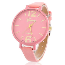 Load image into Gallery viewer, New Women Fashion Round Analog Quartz Complete Schedule 40mm Easy To Read Wrist