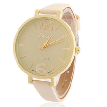 Load image into Gallery viewer, New Women Fashion Round Analog Quartz Complete Schedule 40mm Easy To Read Wrist