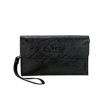 Load image into Gallery viewer, mylb Men's handbag fashion trend hand grab bag business double hand bag men purse soft leather large capacity bag PU leather